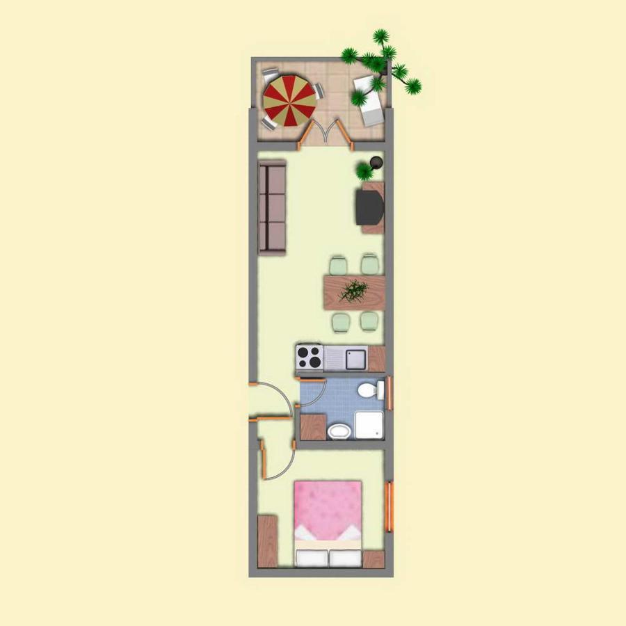 Sutivan Best Apartments Kültér fotó