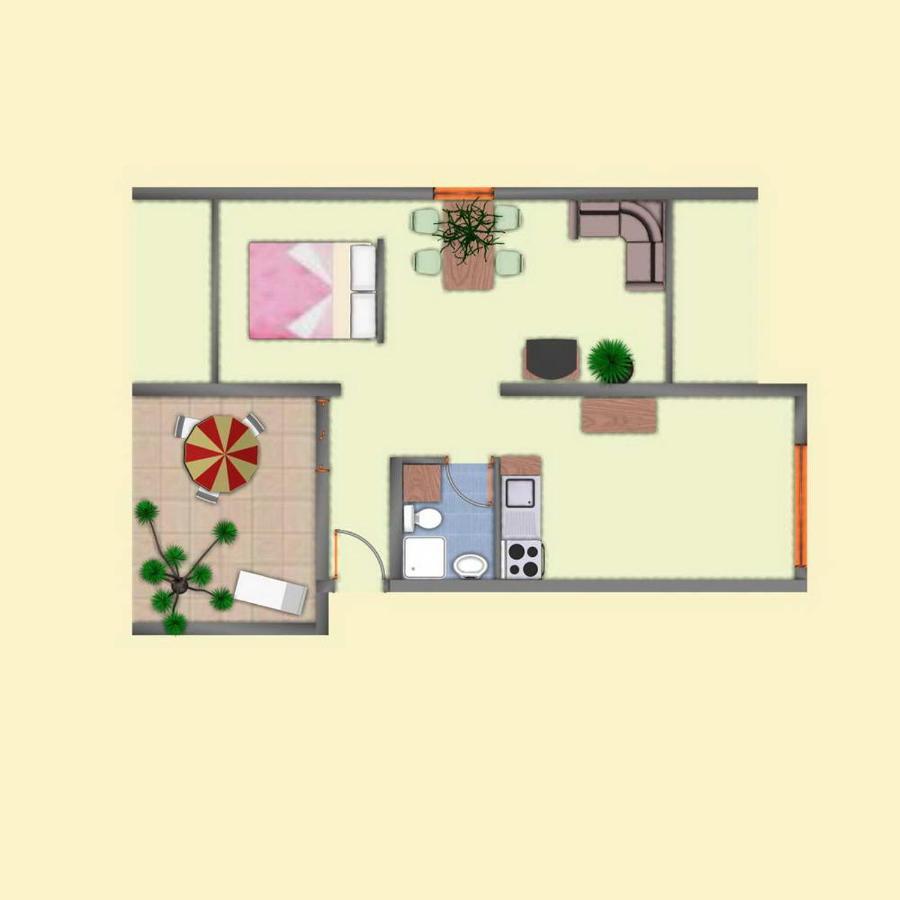 Sutivan Best Apartments Kültér fotó